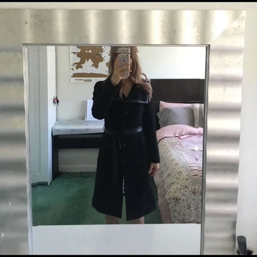 Soia and Kyo wool & leather jacket - Picture 5 of 6